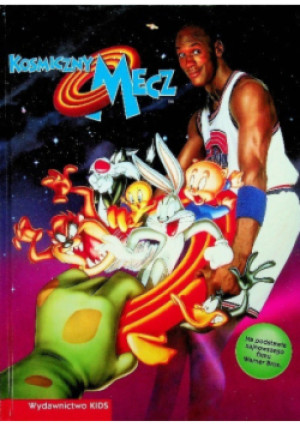 Kosmiczny mecz - książka fantasy wyd. 1996
