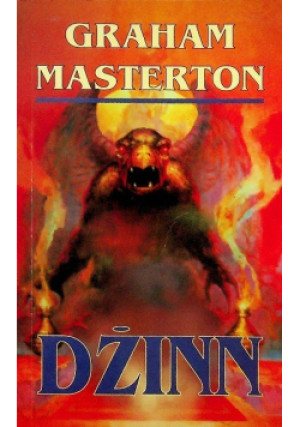 Dżinn - Graham Masterton - książka fantasy wyd. 2000