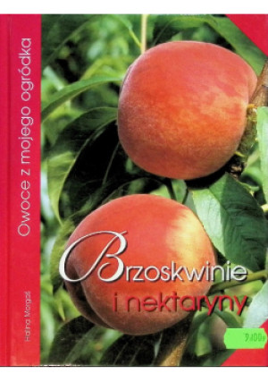 Brzoskwinie i nektaryny - Halina Morgaś - książka  wyd. 2000