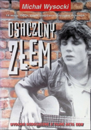 Osaczony Złem - Michał Wysocki - książka historyczna wyd. 2000