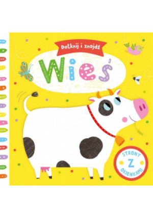 Dotknij i znajdź Wieś - książka  wyd. 2019