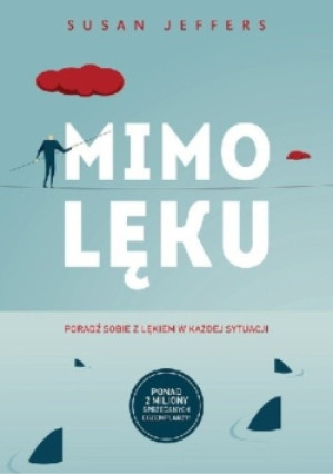 Mimo lęku - Susan Jeffers - książka  wyd. 2015