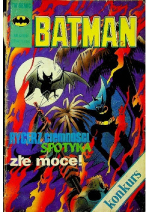 Batman Nr 12 / 91 - książka  wyd. 1991