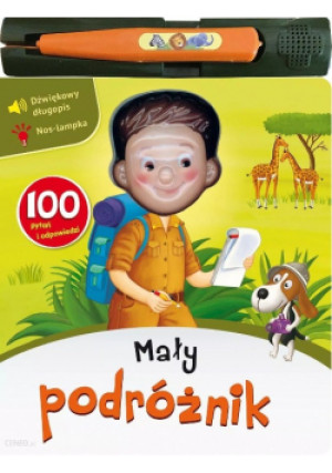 Mały podróżnik - Agnieszka Płudowska - książka  wyd. 2016
