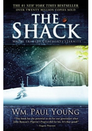 The Shack - Paul William Young - książka  wyd. 2008
