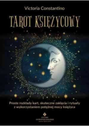Tarot księżycowy - Victoria Constantino - książka  wyd. 2022
