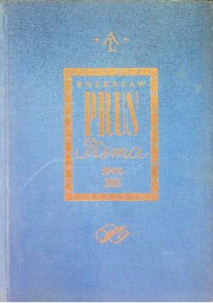 Prus Pisma Tom XXIII 1936 r. - Bolesław Prus - książka  wyd. 1936