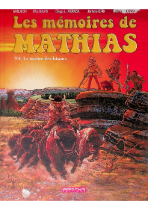 Les memoires de Mathias - książka  wyd. 2021