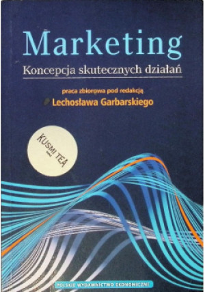 Marketing - Lechosław Garbarski - książka  wyd. 2011