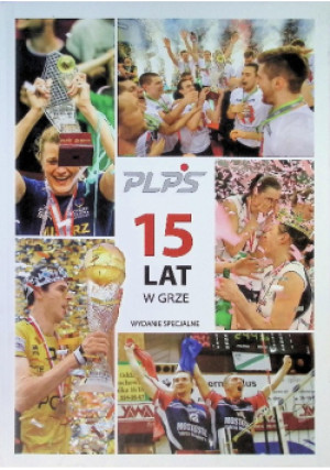 Plps 15 lat w grze - książka  wyd. 2015