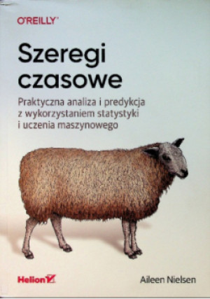 Szeregi czasowe - Aileen Nielsen - książka  wyd. 2020