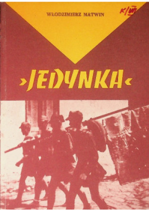 Jedynka - Włodzimierz Matwin - książka historyczna wyd. 1986