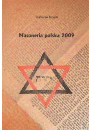 Masoneria polska 2009 - Stanisław Krajski - książka historyczna wyd. 2009