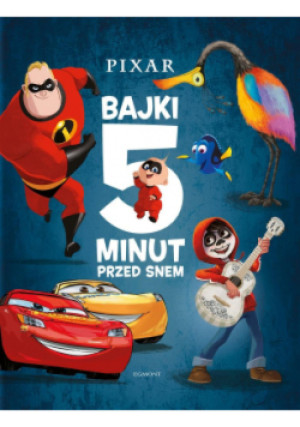 Disney Pixar. Bajki 5 minut przed snem - książka  wyd. 2020
