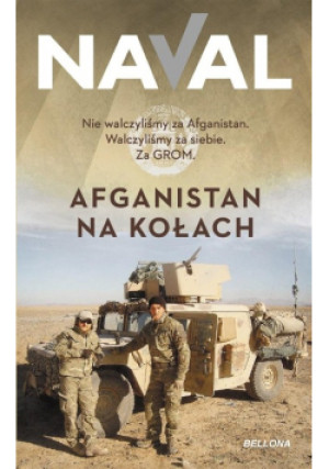 Afganistan na kołach - Naval - książka  wyd. 2022