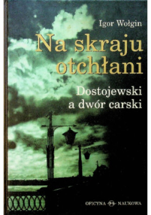 Na skraju otchłani - Igor Wołgin - książka historyczna wyd. 2001