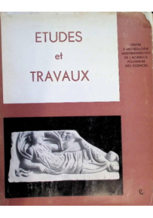Etudes et Travaux - książka  wyd. 2017
