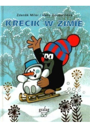 Krecik w zimie - Zdenek Miler - książka  wyd. 2001