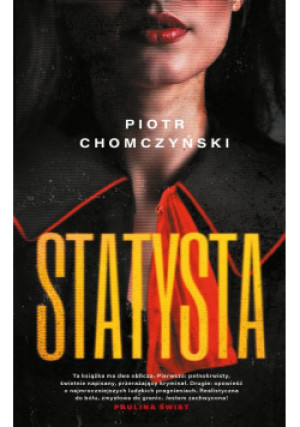 Statysta - Piotr Chomczyński - książka  wyd. 2025