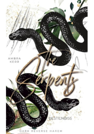 The serpents: Bestienbiss - Ambra Kerr - książka  wyd. 2021