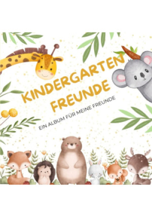 Kindergartenfreunde - Sarina Benda - książka  wyd. 2024
