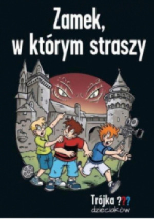 Zamek, w którym straszy - Boris Pfeiffer - książka  wyd. 2023