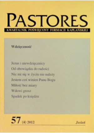 Pastores Nr 57 / 12 - książka  wyd. 2012