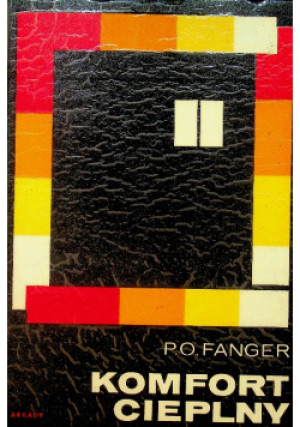 Komfort cieplny - P. O. Fanger - książka  wyd. 1974