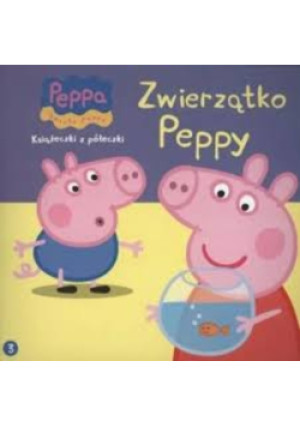 Zwierzątko peppy Część 3 - książka  wyd. 2003
