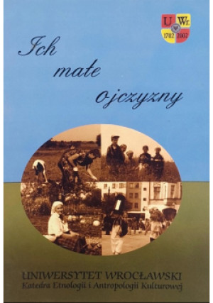 Ich małe ojczyzny - Mieczysław Trojan - książka historyczna wyd. 2003