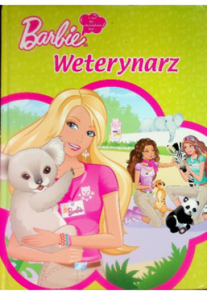 Barbie Weterynarz - książka  wyd. 2011