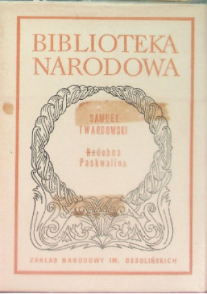 Nadobna Paskwalina - Samuel Twardowski - książka  wyd. 1980