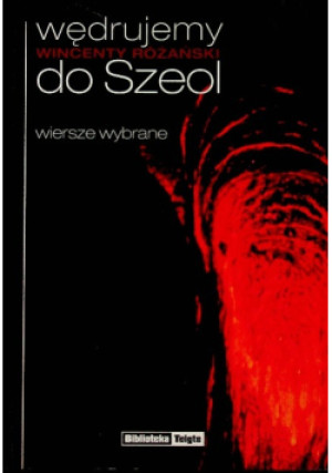 Wędrujemy do Szeol - Roman Bąk - książka  wyd. 2001