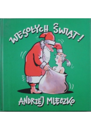 Wesołych Świąt - Andrzej Mleczko - książka  wyd. 2023