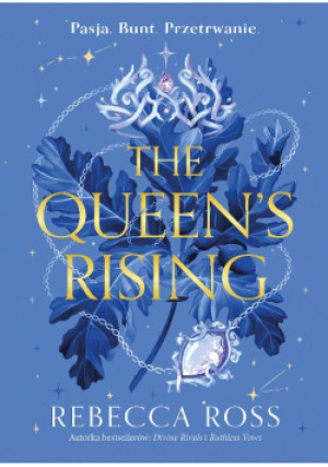 The Queen's Rising - Rebecca Ross - książka  wyd. 2025