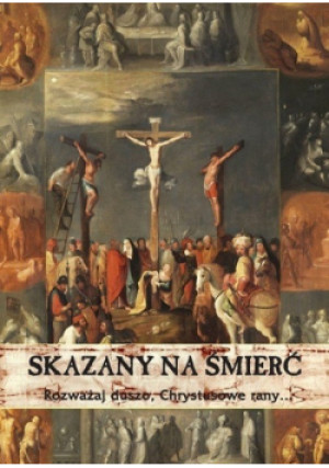 Skazany na śmierć - książka  wyd. 2013