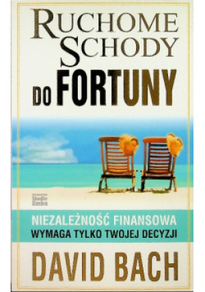 Ruchome schody do fortuny - David Bach - książka  wyd. 2005