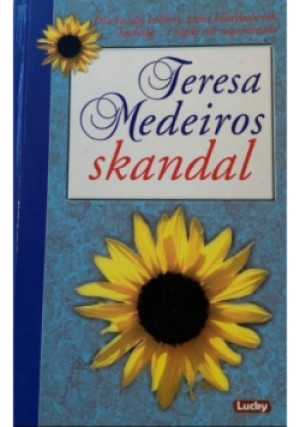 Skandal - Teresa Medeiros - książka  wyd. 2005