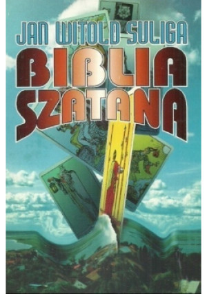Biblia szatana - Jan Suliga - książka fantasy wyd. 1996