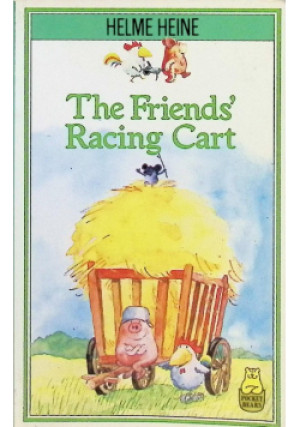 Friends Racing Cart - Helme Heine - książka  wyd. 1983