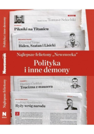 Polityka i inne demony - książka reportaż wyd. 2024