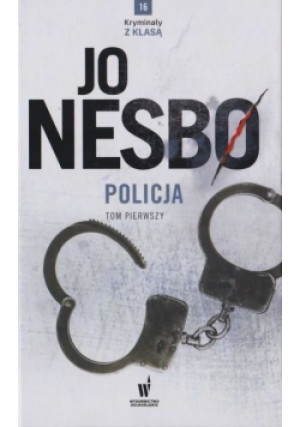 Policja Tom 1 - Jo Nesbo - książka  wyd. 2018