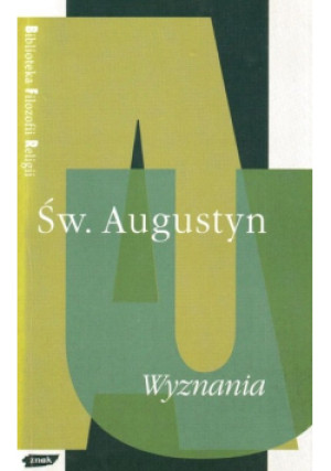 Wyznania - Augustyn Pelanowski - książka  wyd. 1996
