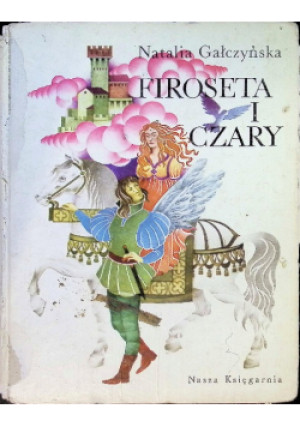 Firoseta i czary - Natalia Gałczyńska - książka  wyd. 1980