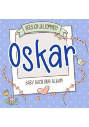 Oskar - książka  wyd. 2024