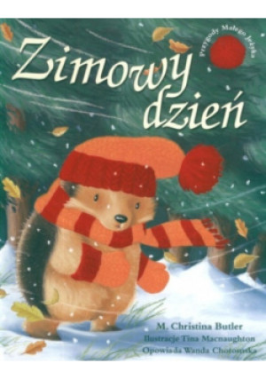 Zimowy dzień - M.Christina Butler - książka  wyd. 2007