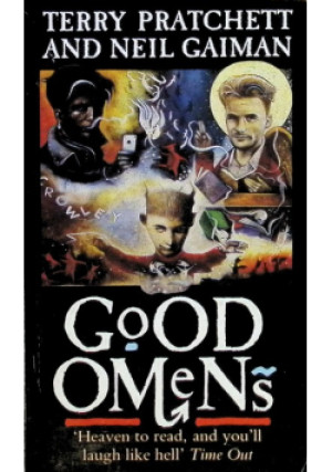 Good Omens - Terry Pratchett, Neil Gaiman - książka  wyd. 2020