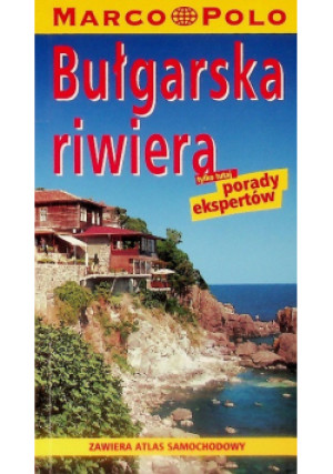 Bułgarska riwiera - książka  wyd. 2015