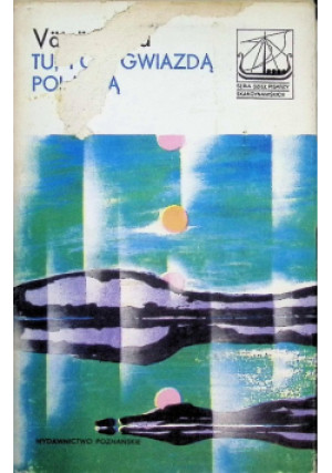 Tu pod gwiazdą polarną - Vaino Linna - książka  wyd. 1974