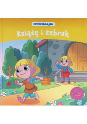 Książe i żebrak - książka  wyd. 2021